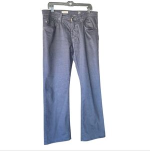 AG Adriano Goldschmied the protégé Black straight Leg men's pants size 34X34